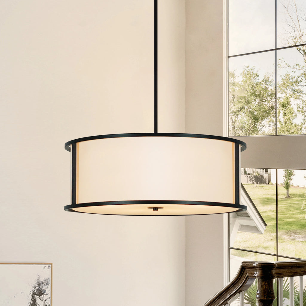Haleswick Drum Chandelier
