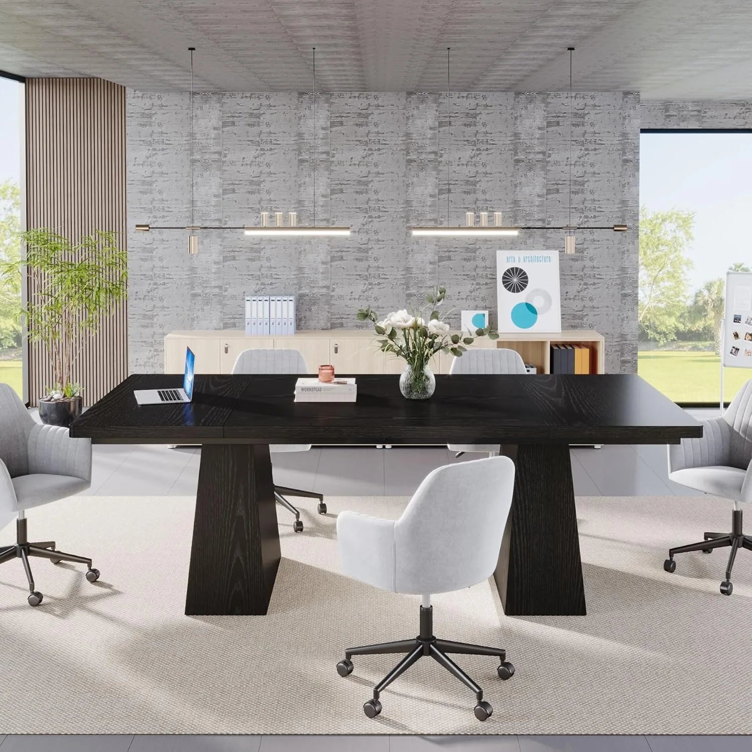 Avery Pedestal Dining Table Collection