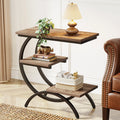 Nari 3-Tier C-Shaped Side Table