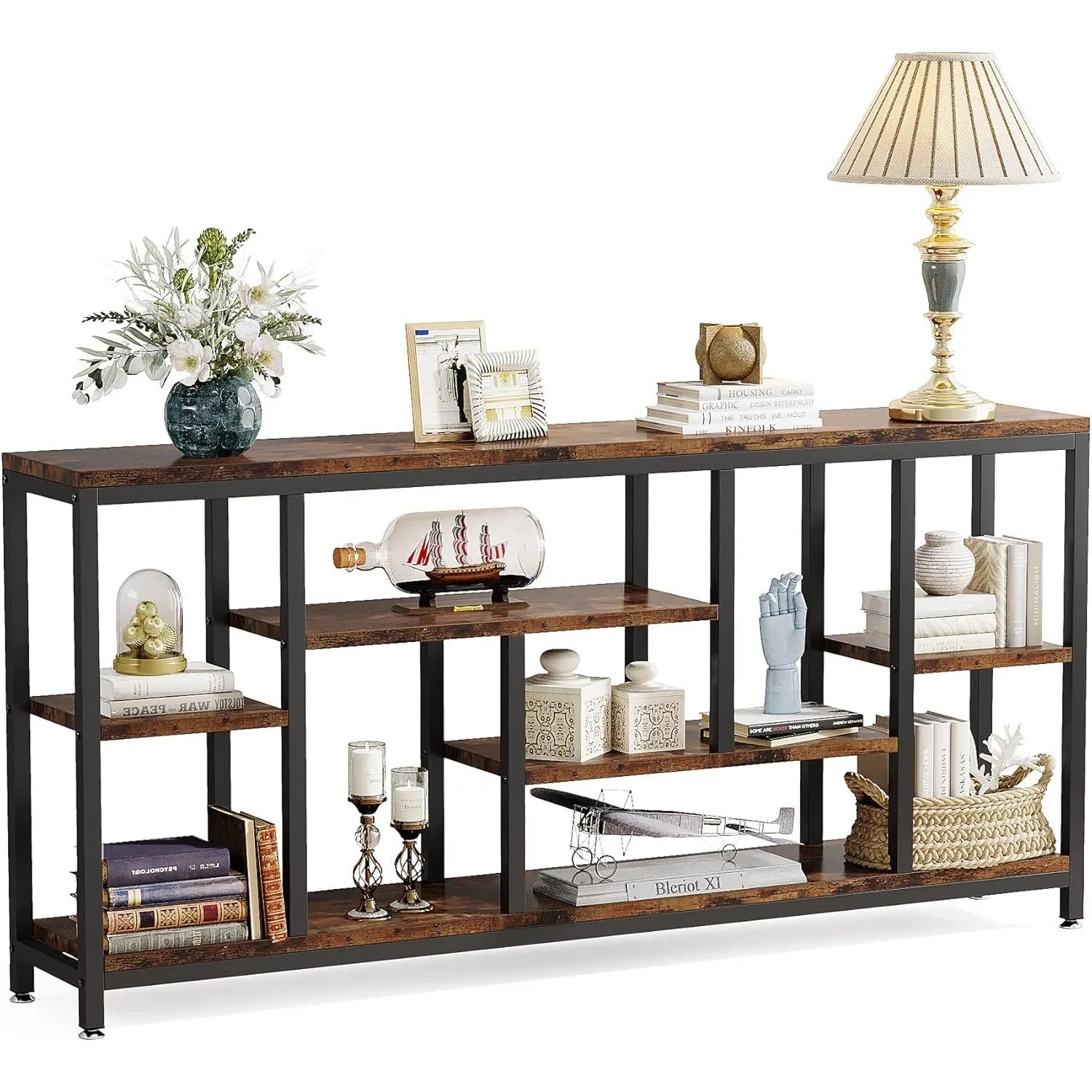 Bristol Industrial Console Table
