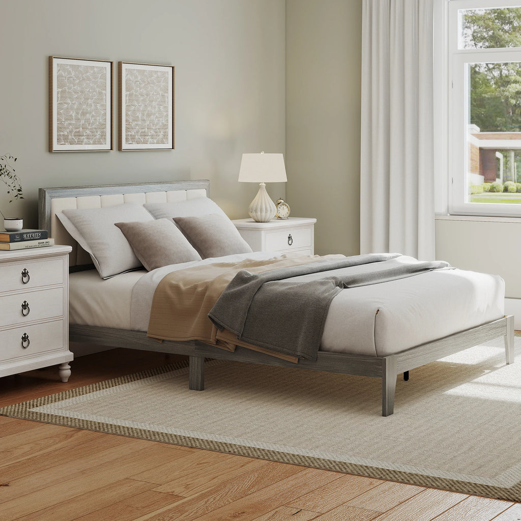 Ashveil Upholstered Queen Platform Bed