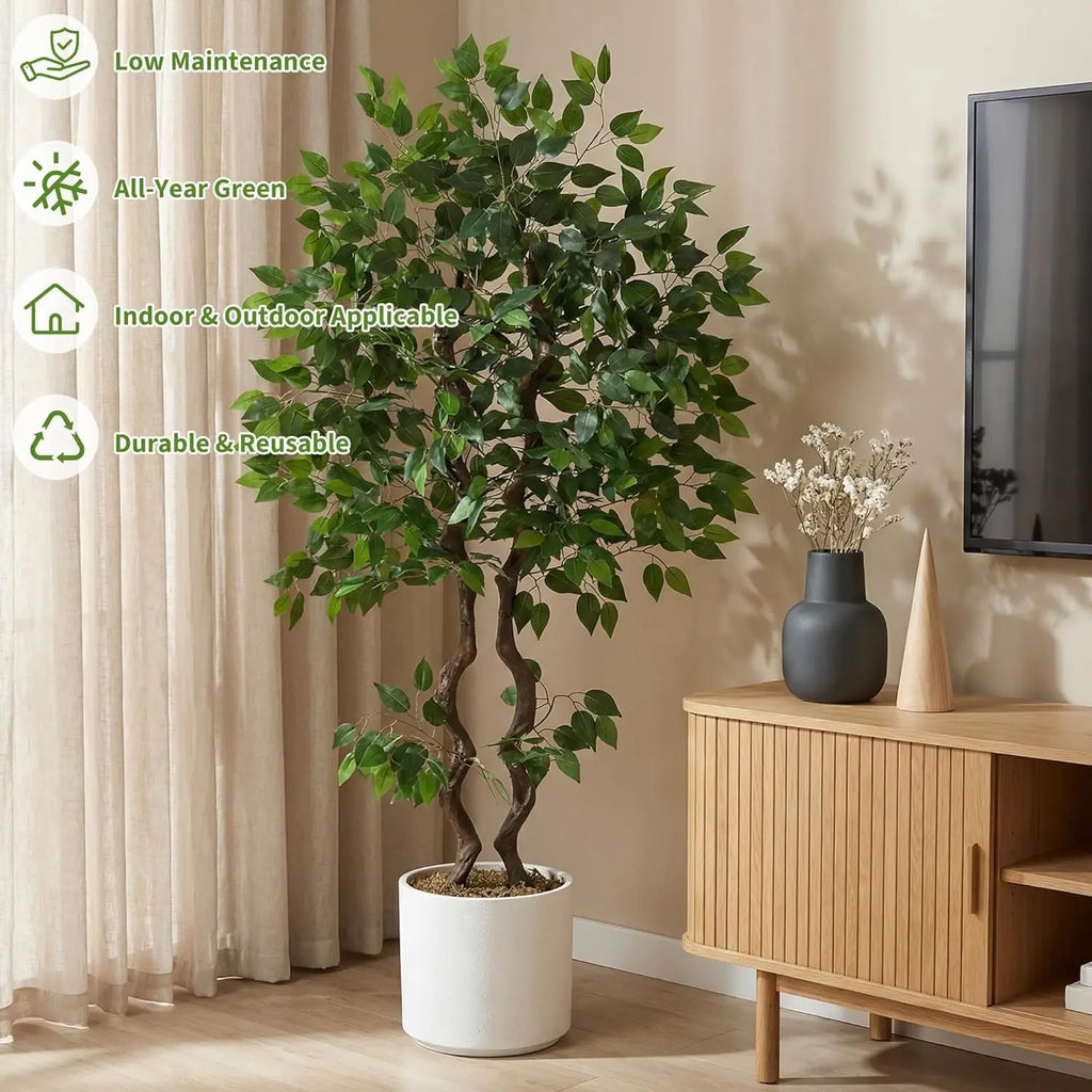 Brielle Artificial Potted Tree