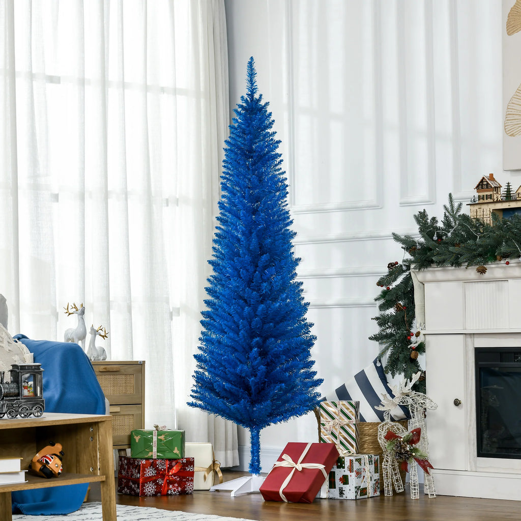 Nordell Pencil Christmas Tree, Blue or Silver
