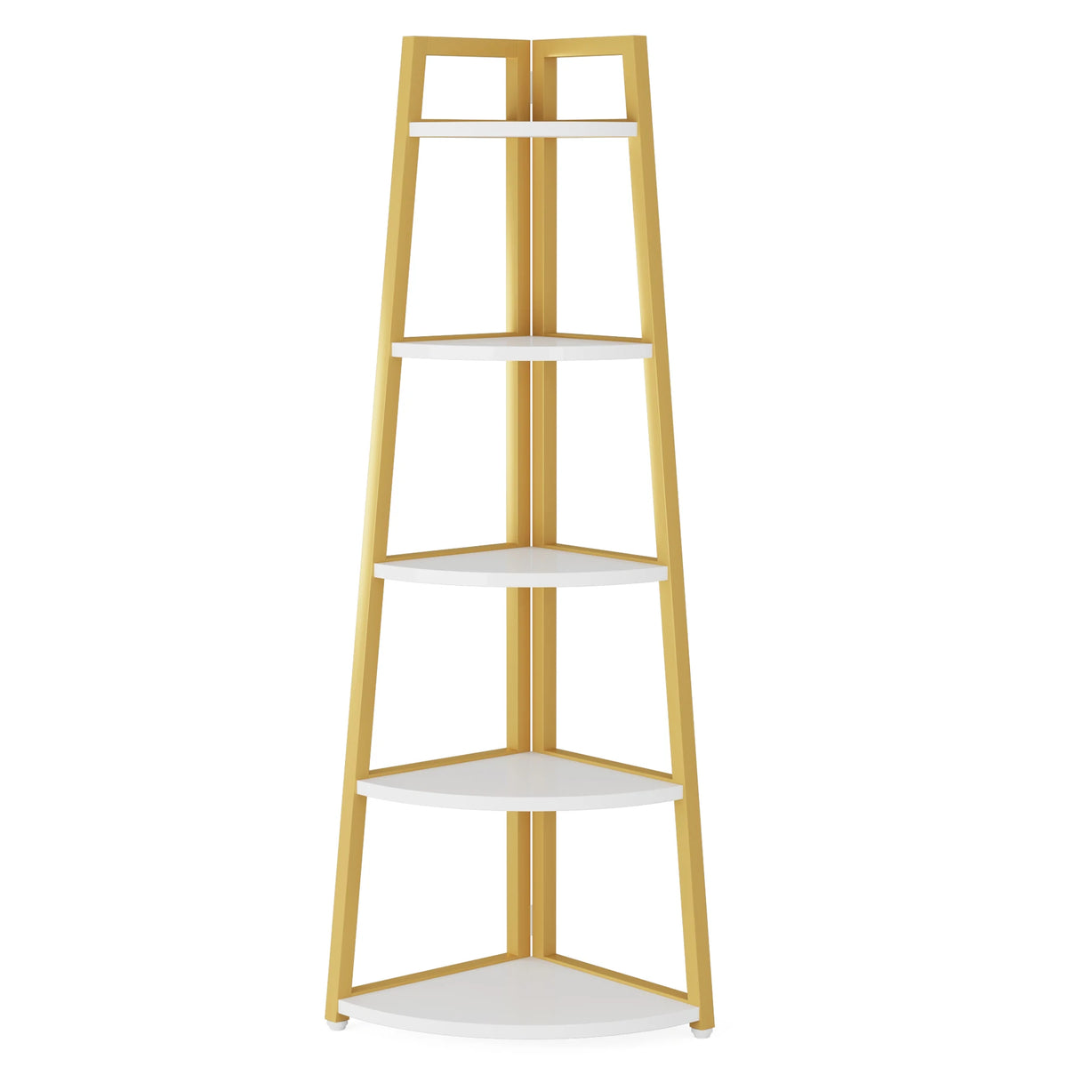 Bastien Five-Tier Corner Ladder Shelf