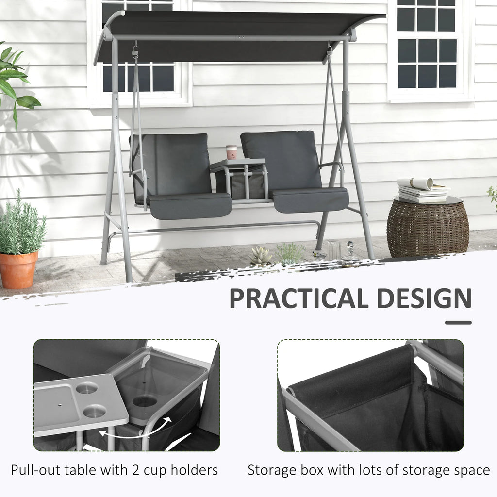 Harborrest 2-Person Patio Swing