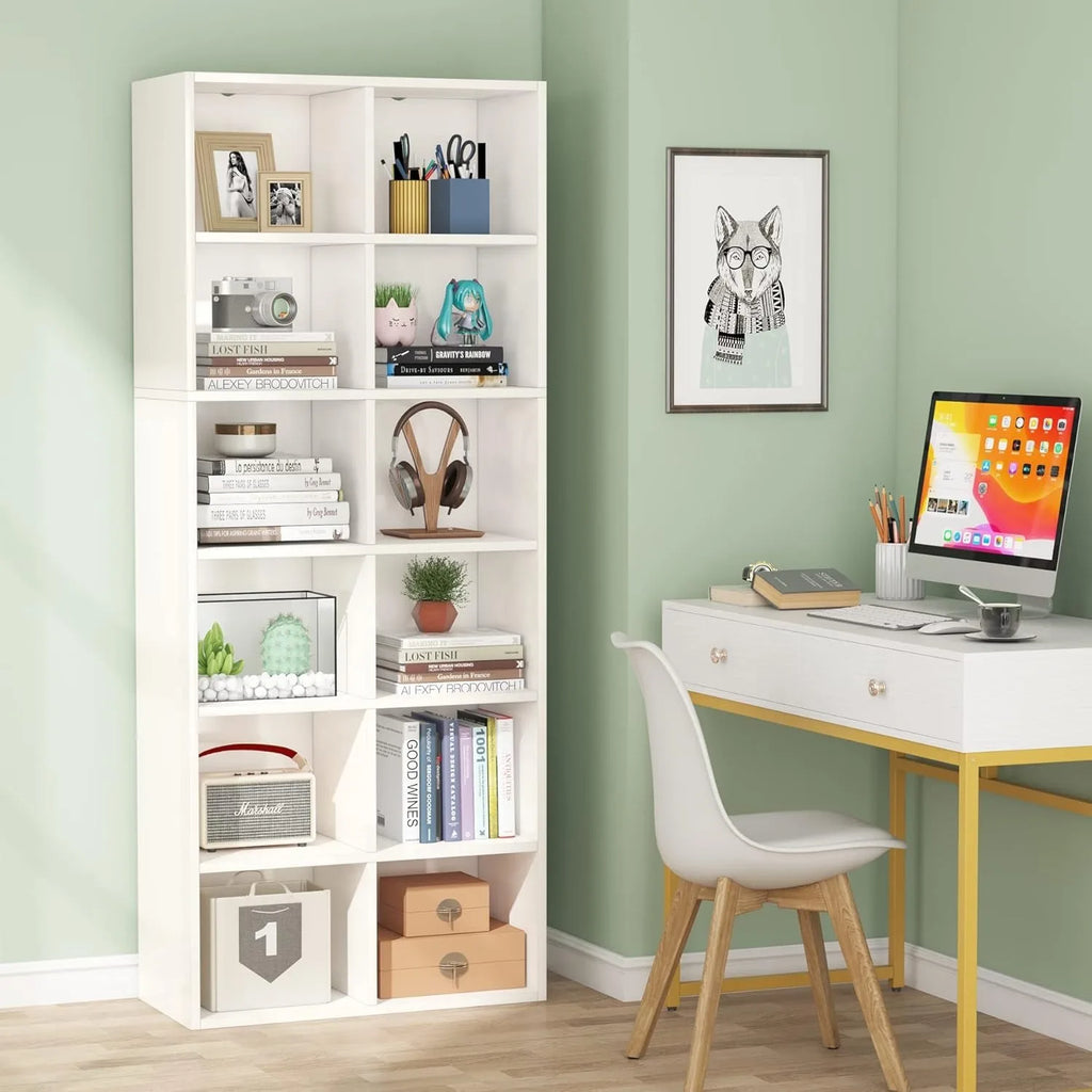 Berkeley 12-Cube Bookcase