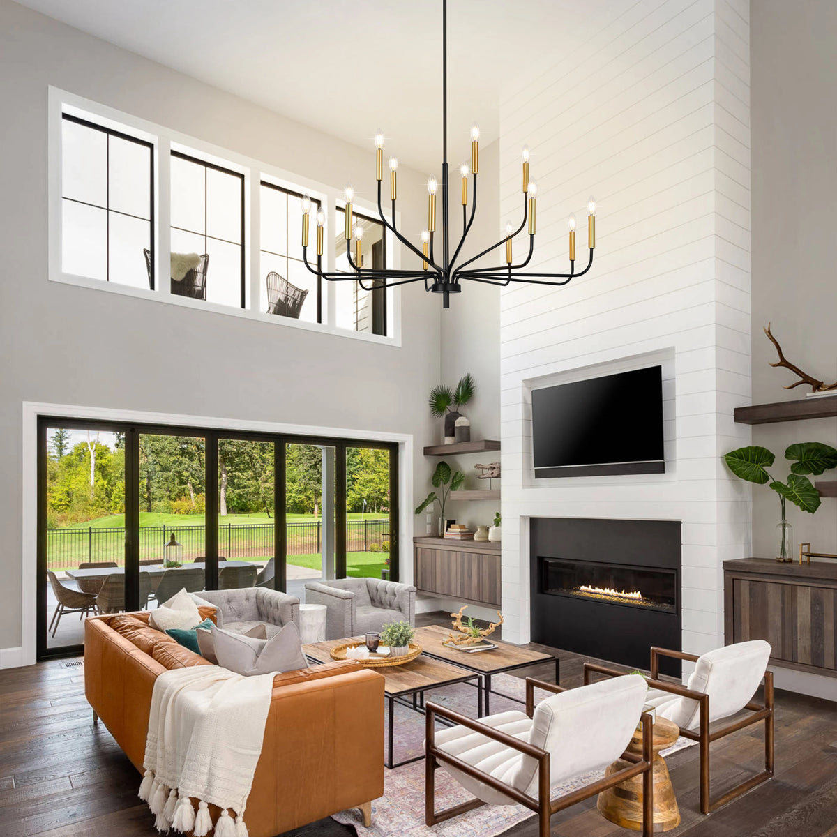 Aldercote Candle Chandelier