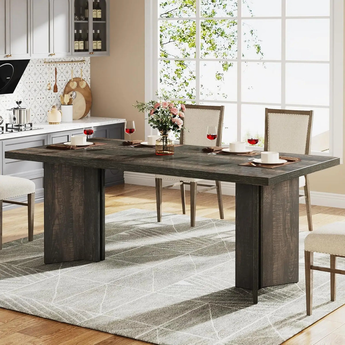 Elara Rectangular Dining Table