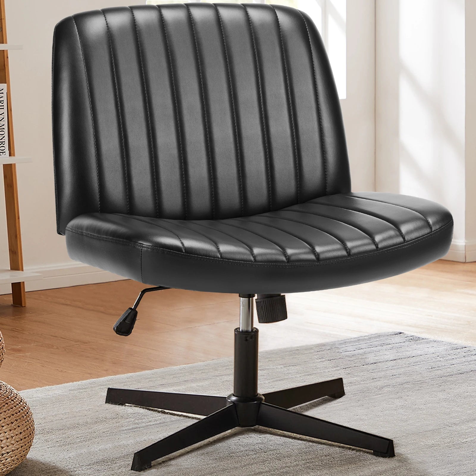Corinne Wide Swivel Office Chair