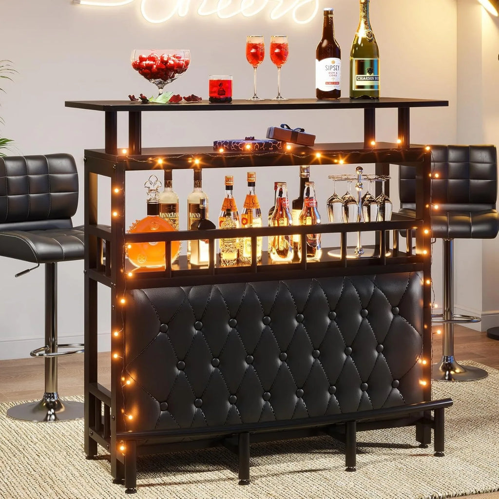 Montclair Upholstered Bar