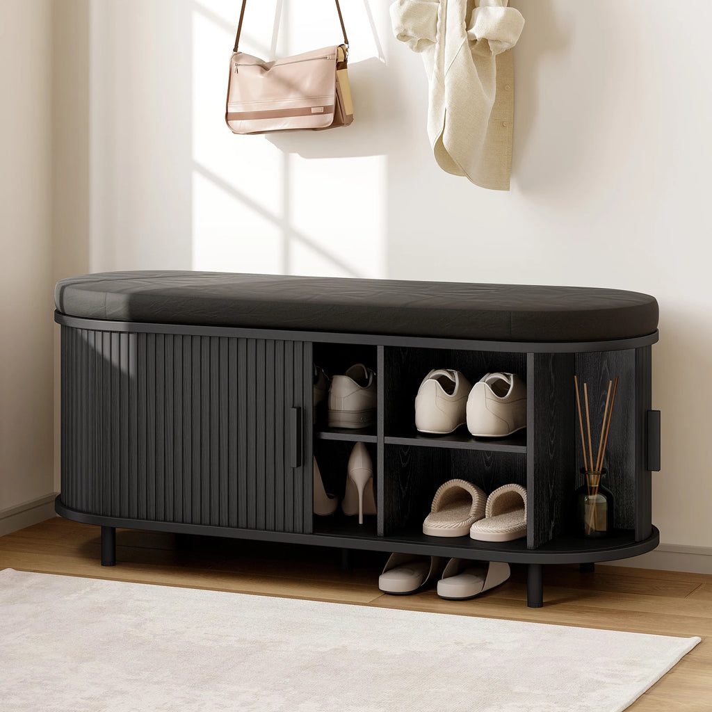 Halowhisper Shoe Storage Bench
