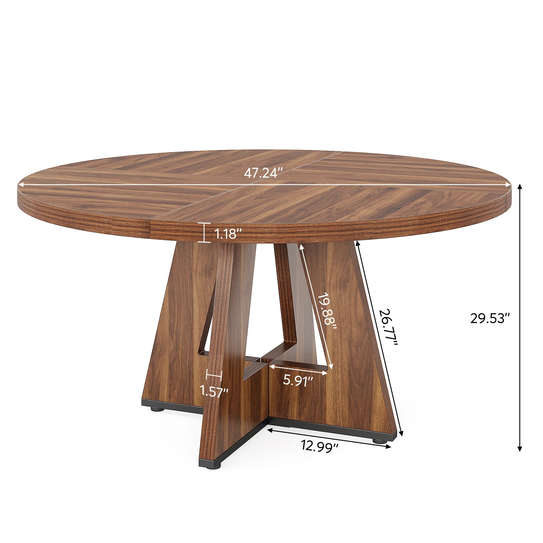 Azizi Round Dining Table