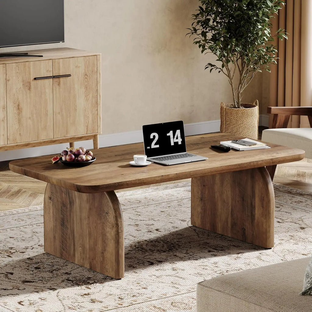 Tank Sculptural Rectangle Coffee Table