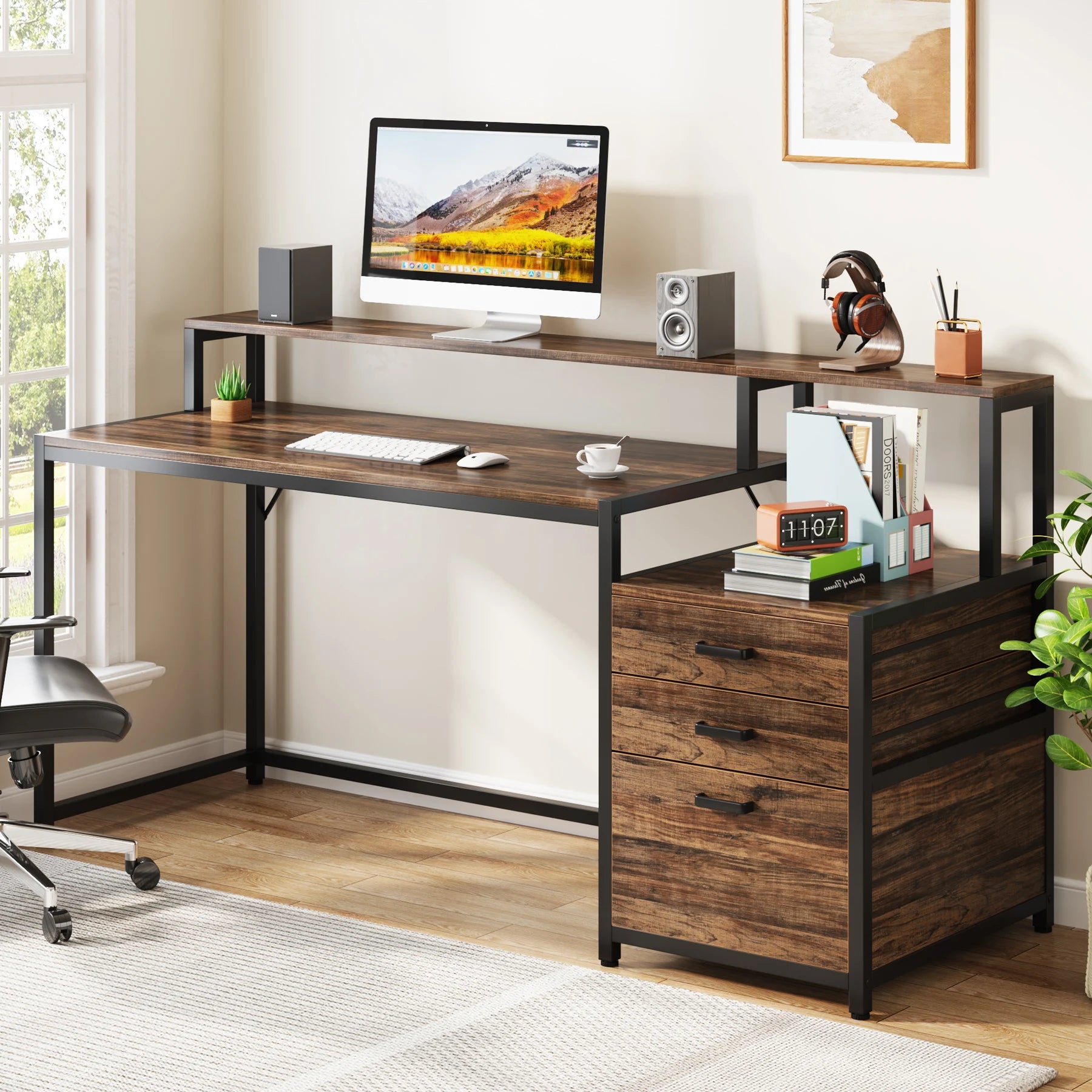 Zaire Storage Desk