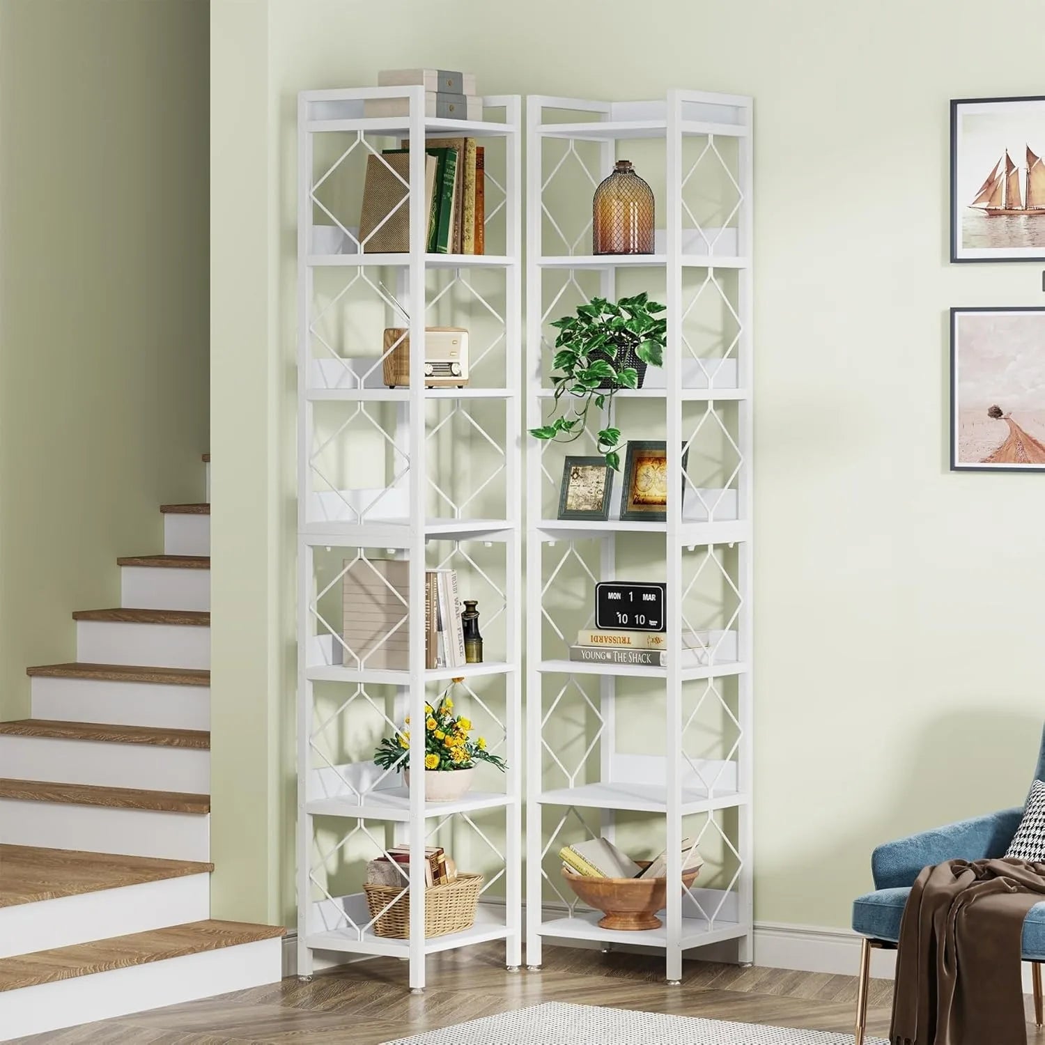 Jinsley Corner Bookcase