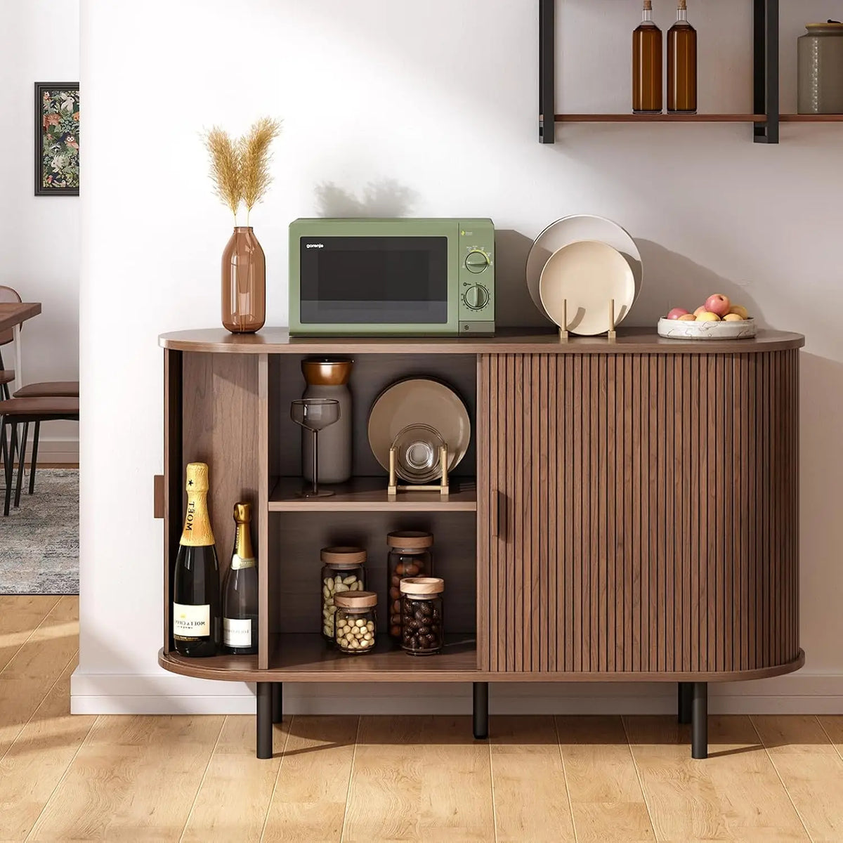 Vignettecharm Fluted Sideboard