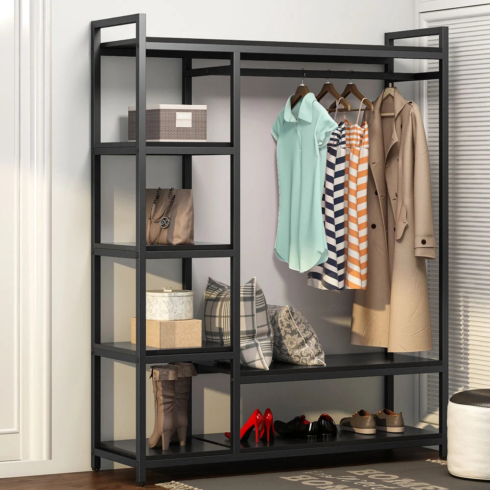 Whisperarc Freestanding Clothes Rack