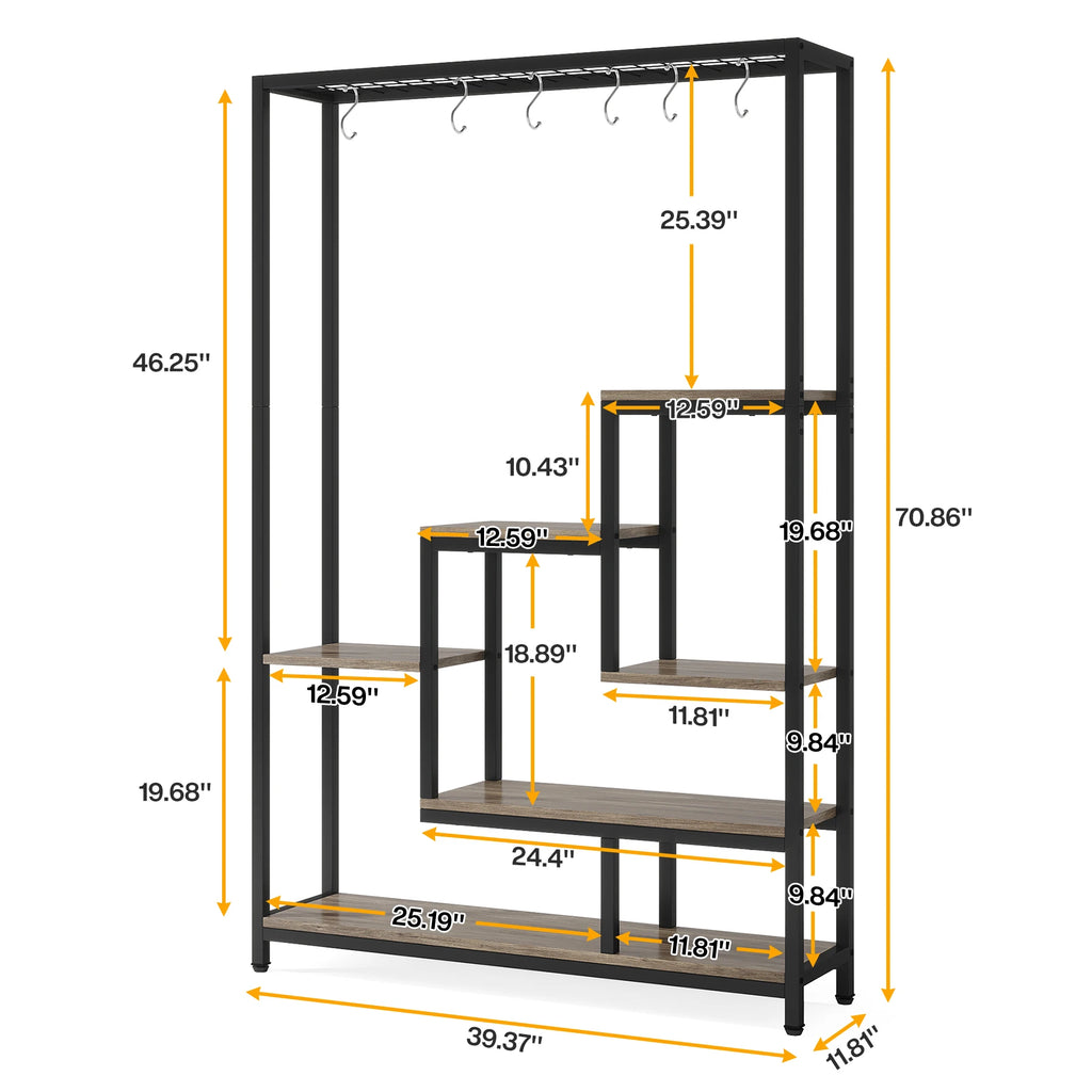 Lumira 7-Shelf Plant Stand