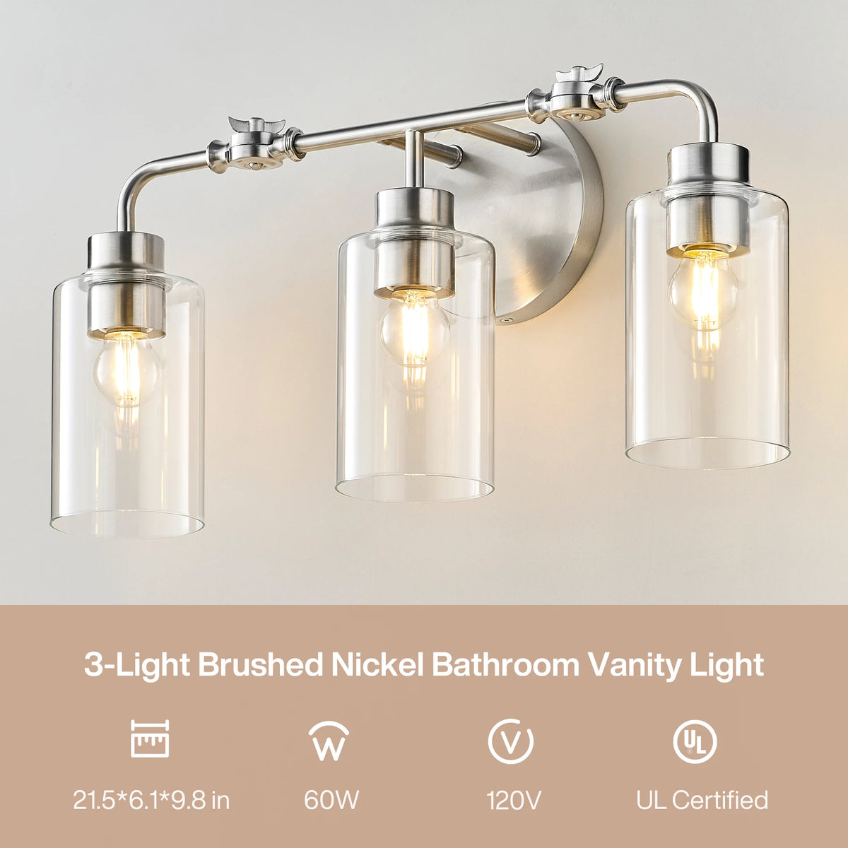 Hazelloom Vanity Sconce