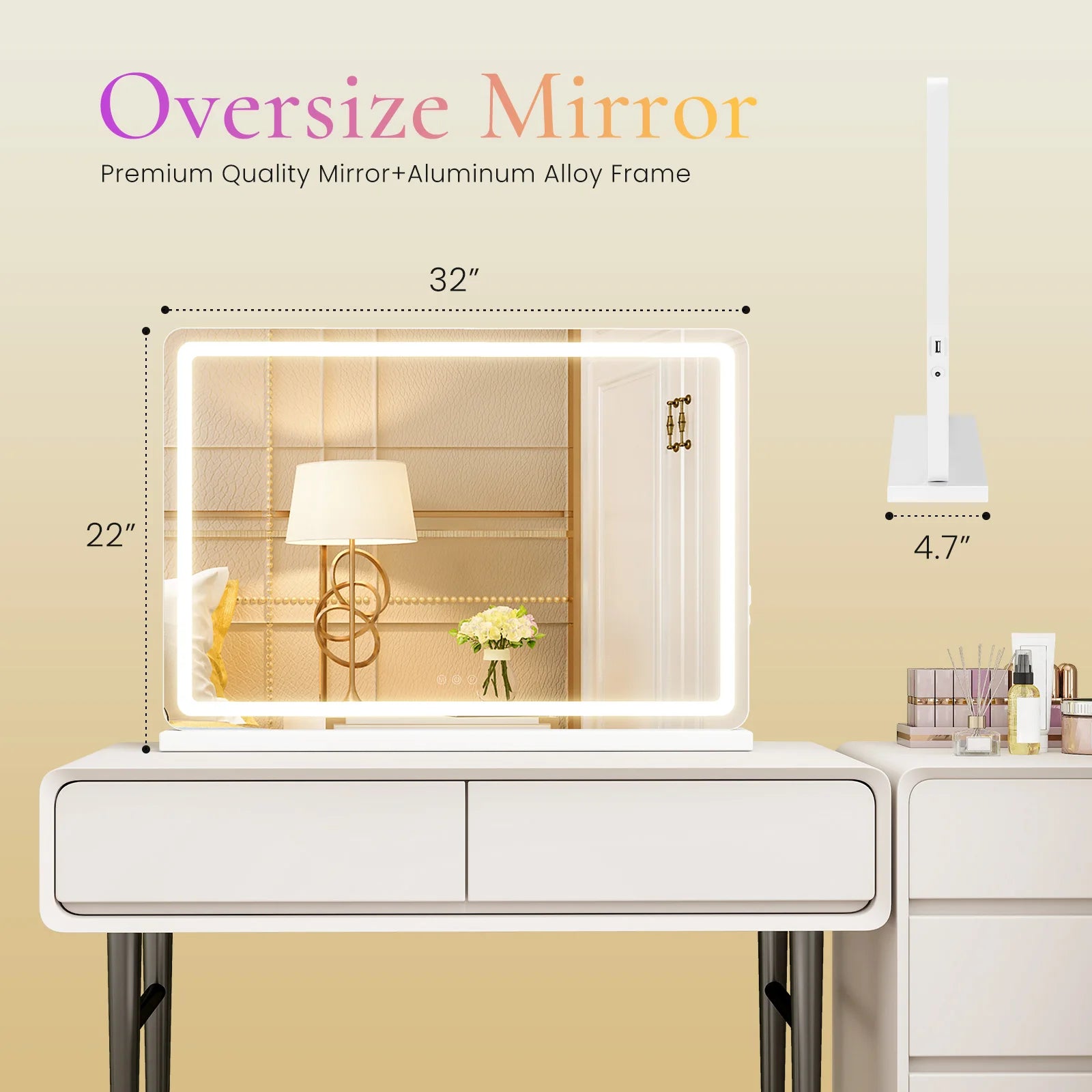 Rivington LED Vanity Mirror