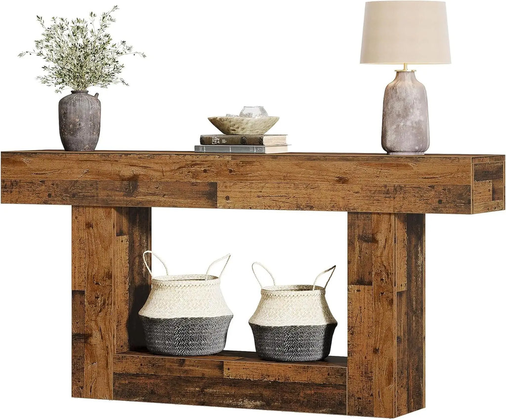 Osei U-Frame Console Table
