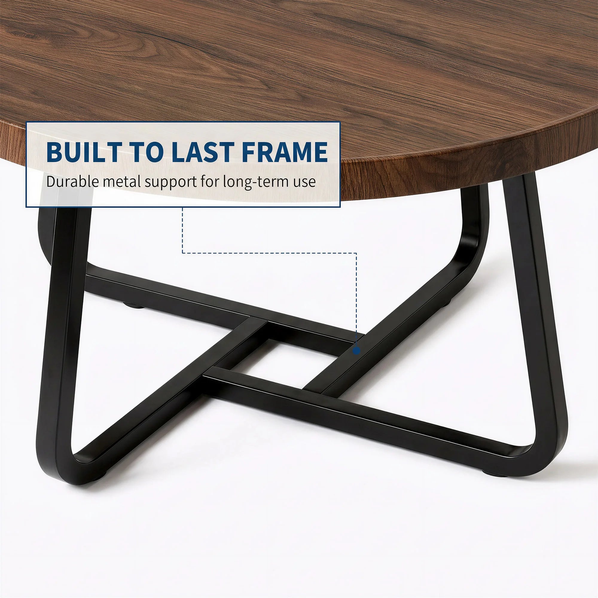 Dunley Round Side Table