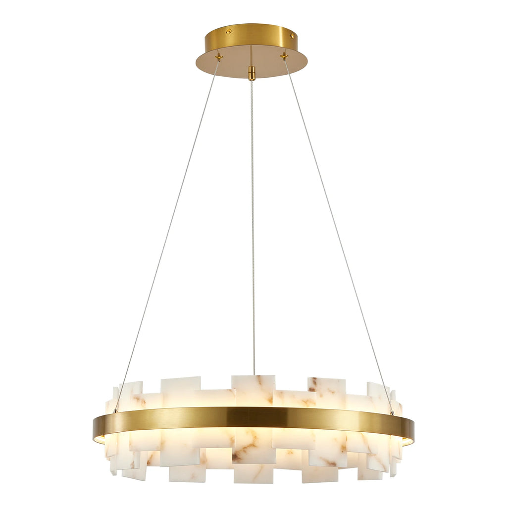 Wyndmere Marbled LED Pendant