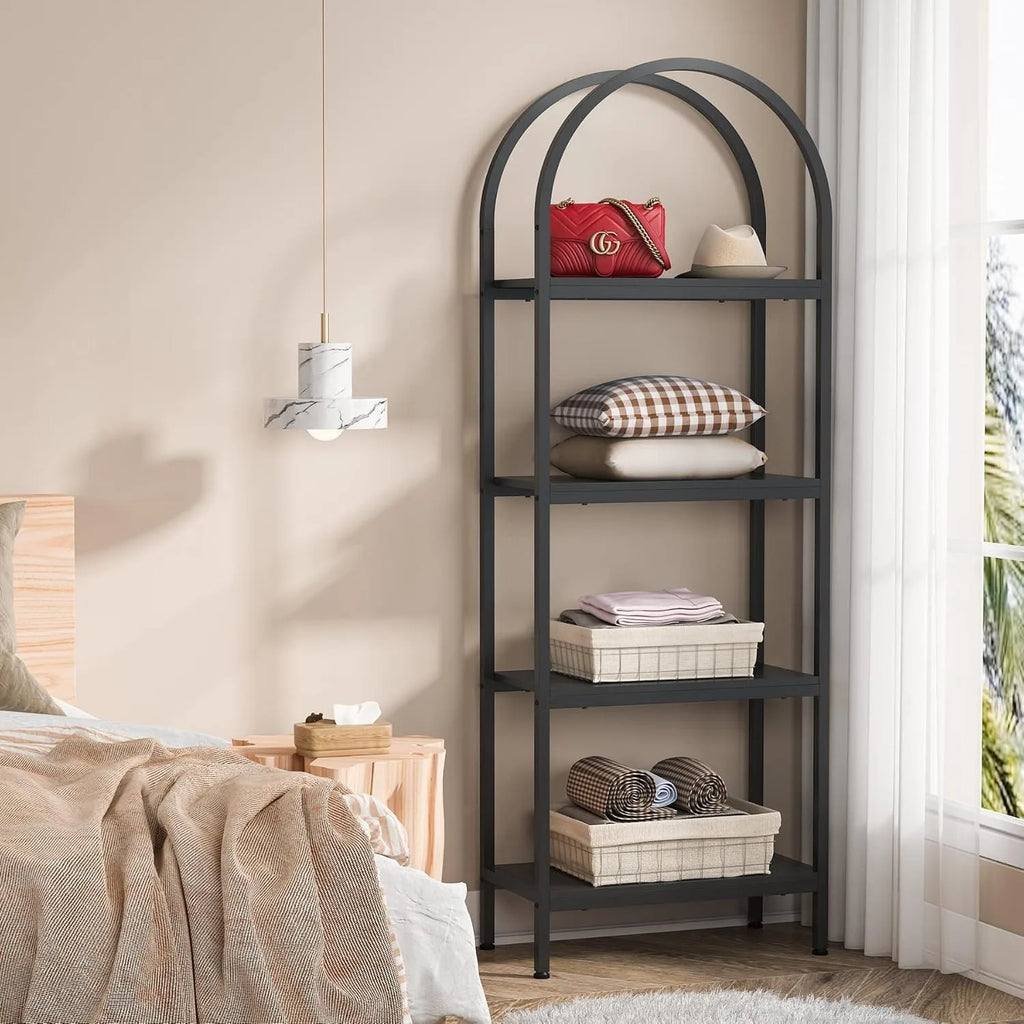 Everly Arch Bookcase