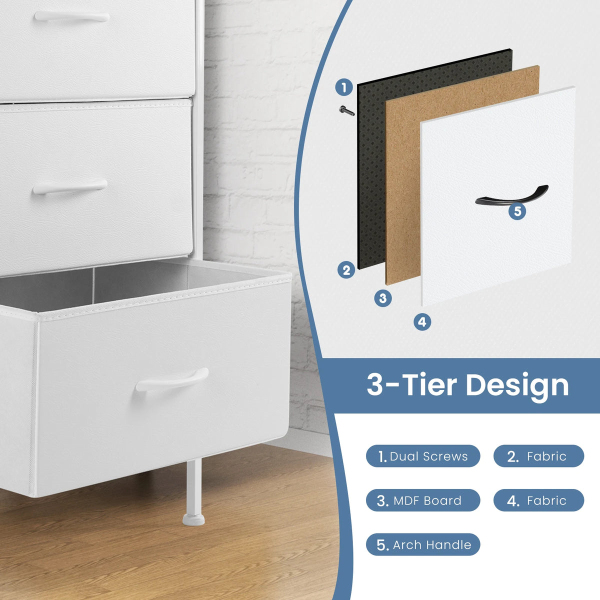 Thistlesong 6-Drawer Dresser