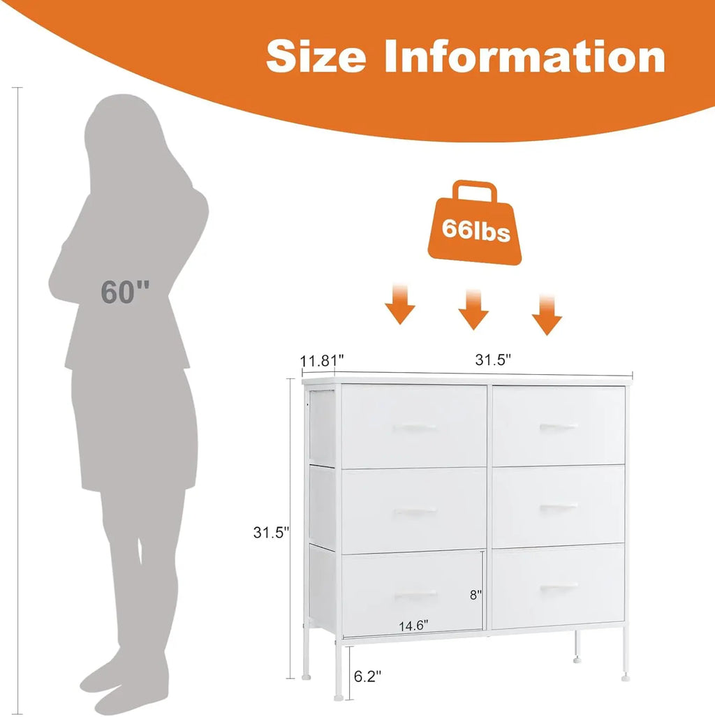 Thistlesong 6-Drawer Dresser