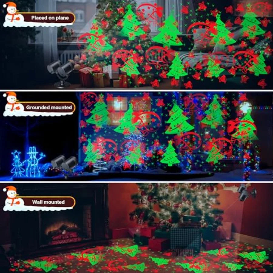 Glintwood Christmas LED Projector
