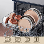 Load image into Gallery viewer, MALACASA Tara Multicolor Stoneware Dinnerware Set – 16/32 Pieces
