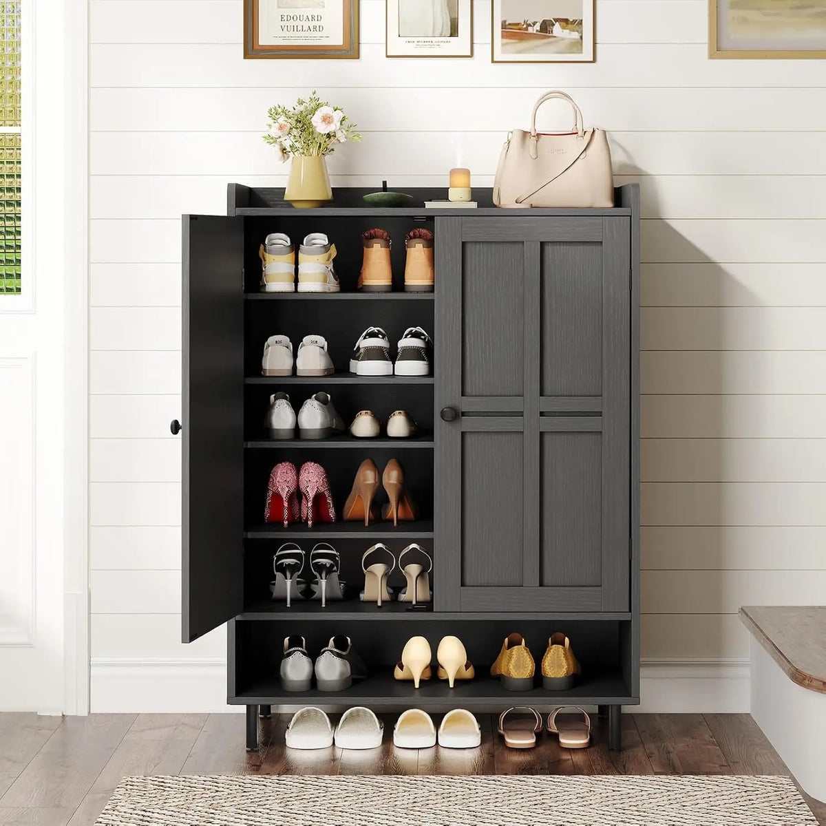 Petalcharm 6-Tier Shoe Cabinet