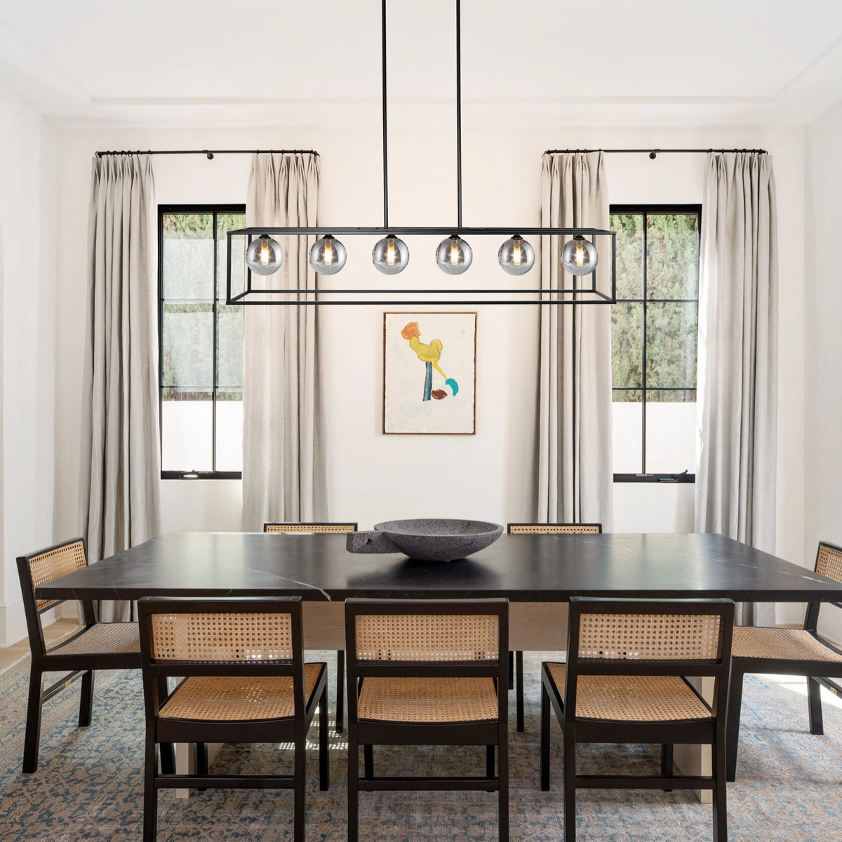 Orlestone Bubble Chandelier