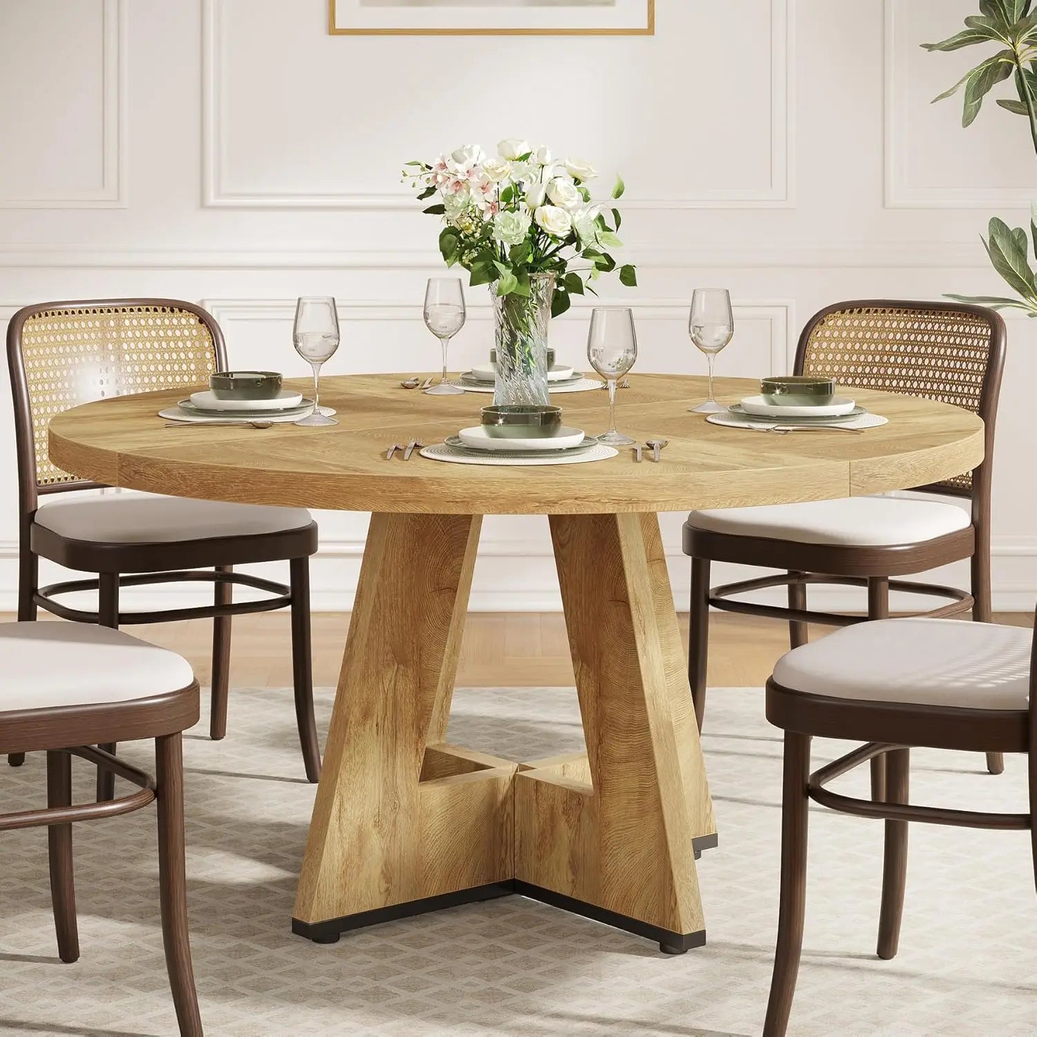Prescott Round Dining Table