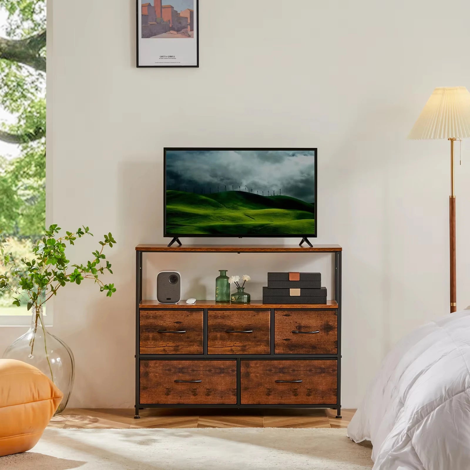 Westcott 5-Drawer TV Stand