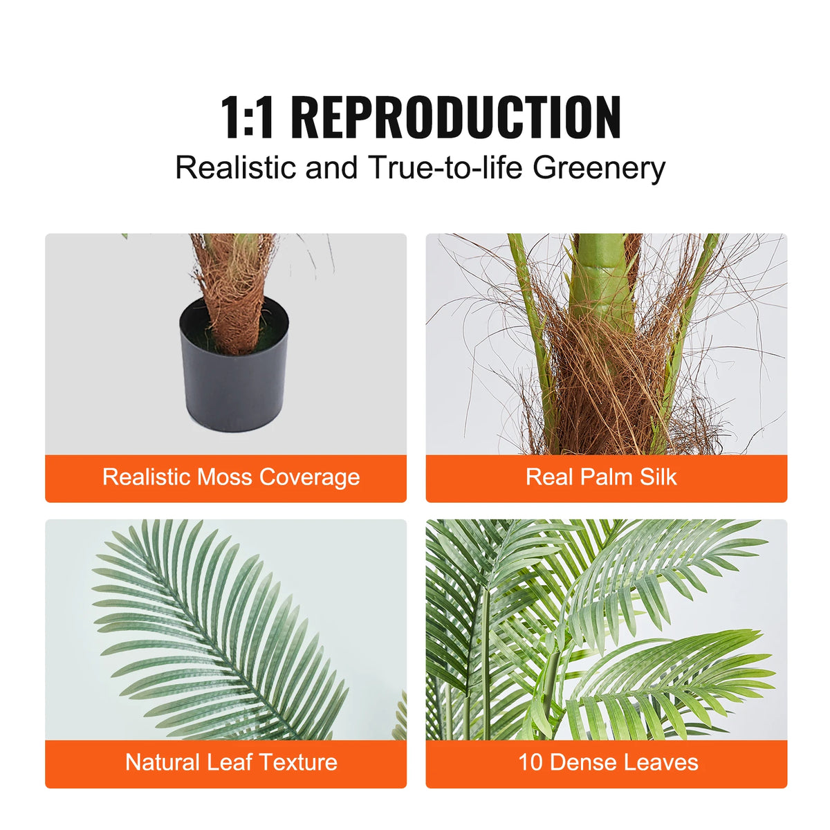 Everfrond Artificial Palm Tree Collection