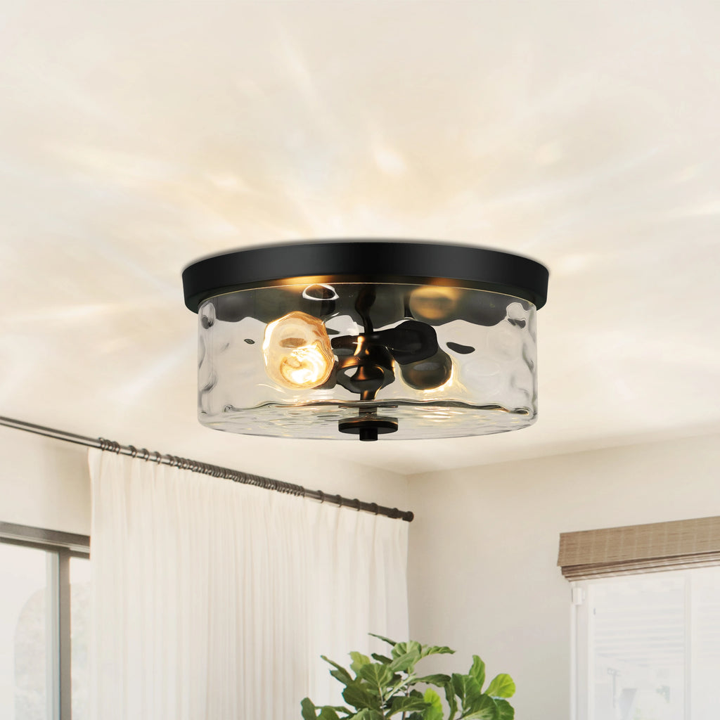 Wickmere Two-Light Ceiling Fixture