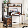Dustin Framed Computer Desk