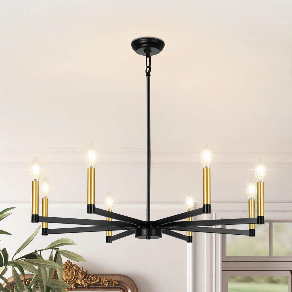 Aubren Candle Chandelier