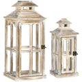 Latchwood Rustic Lantern Set of 2