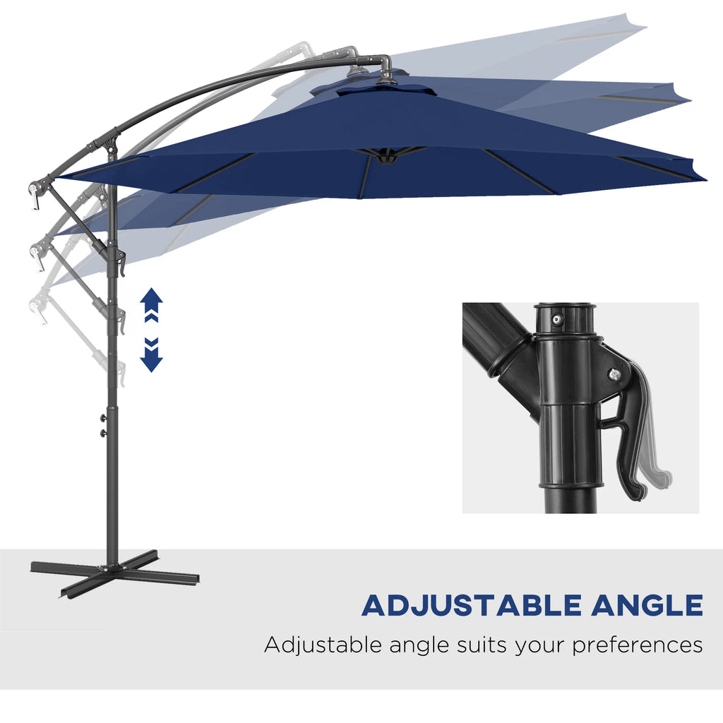 Bramshaw Cantilever Patio Umbrella