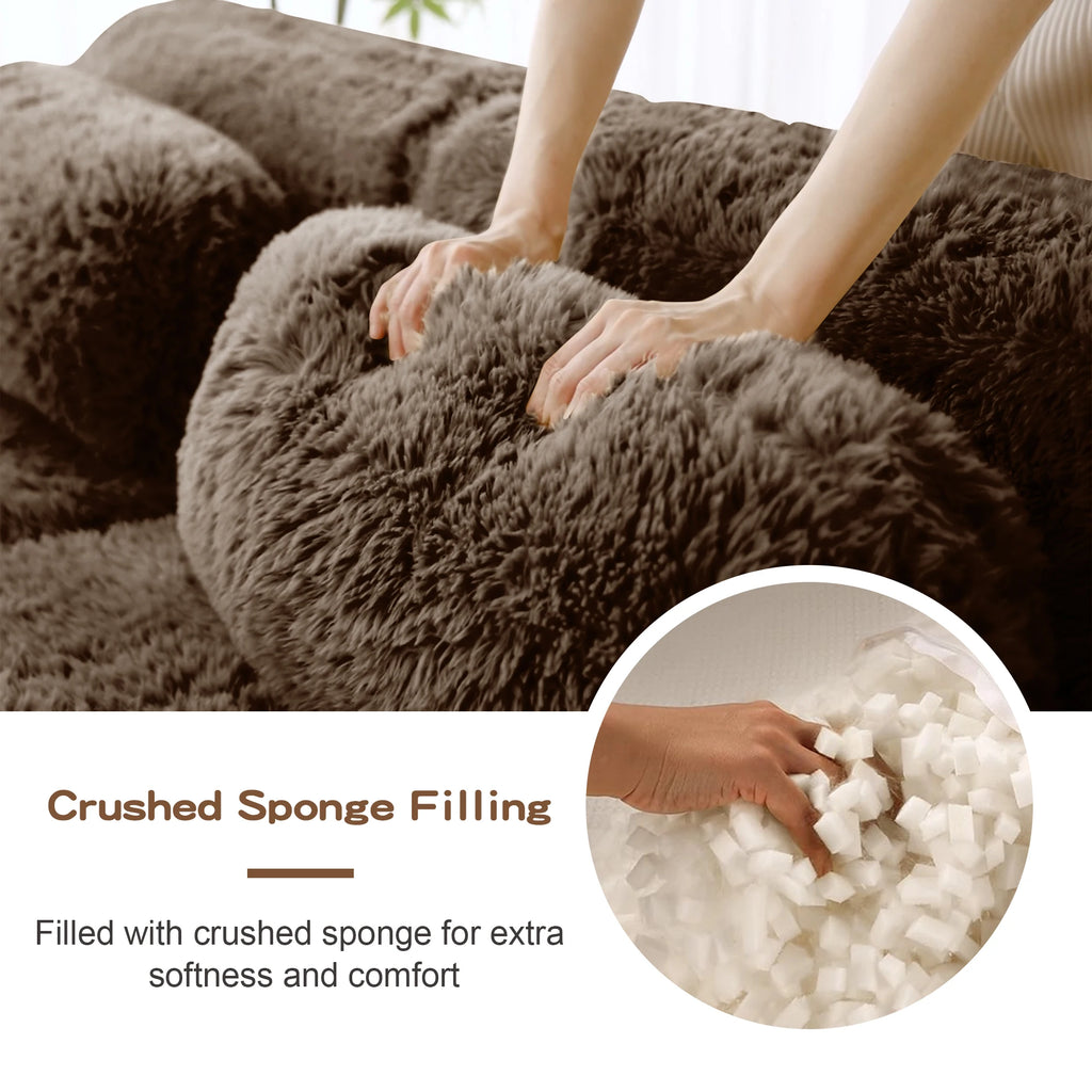 Chedwick Plush U-Shaped Modular Sectional