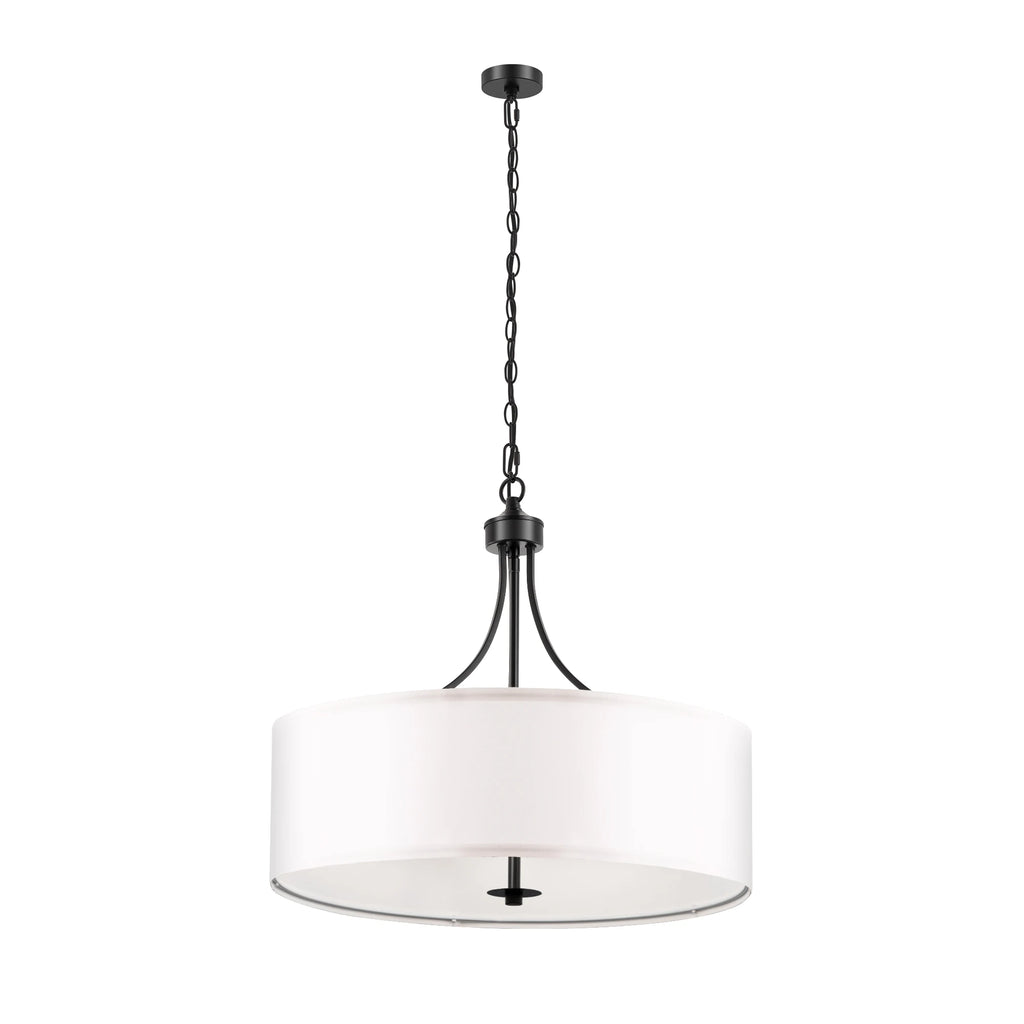 Rosefen Five-Light Drum Chandelier