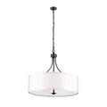 Rosefen Five-Light Drum Chandelier
