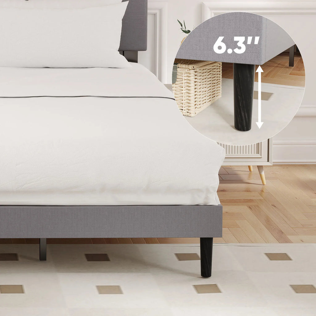 Wrenrise Upholstered Platform Bed