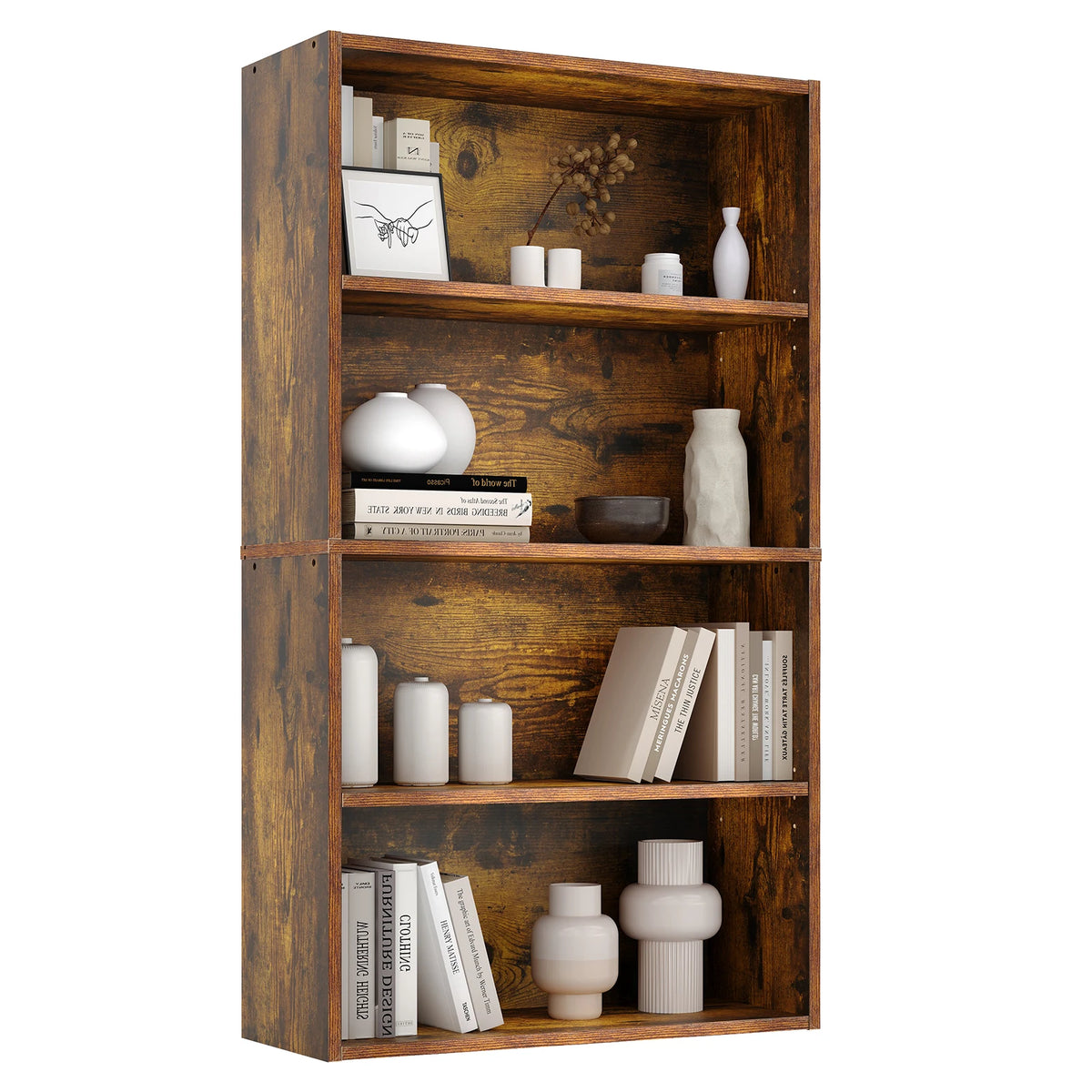 Quillrise Open Bookcase