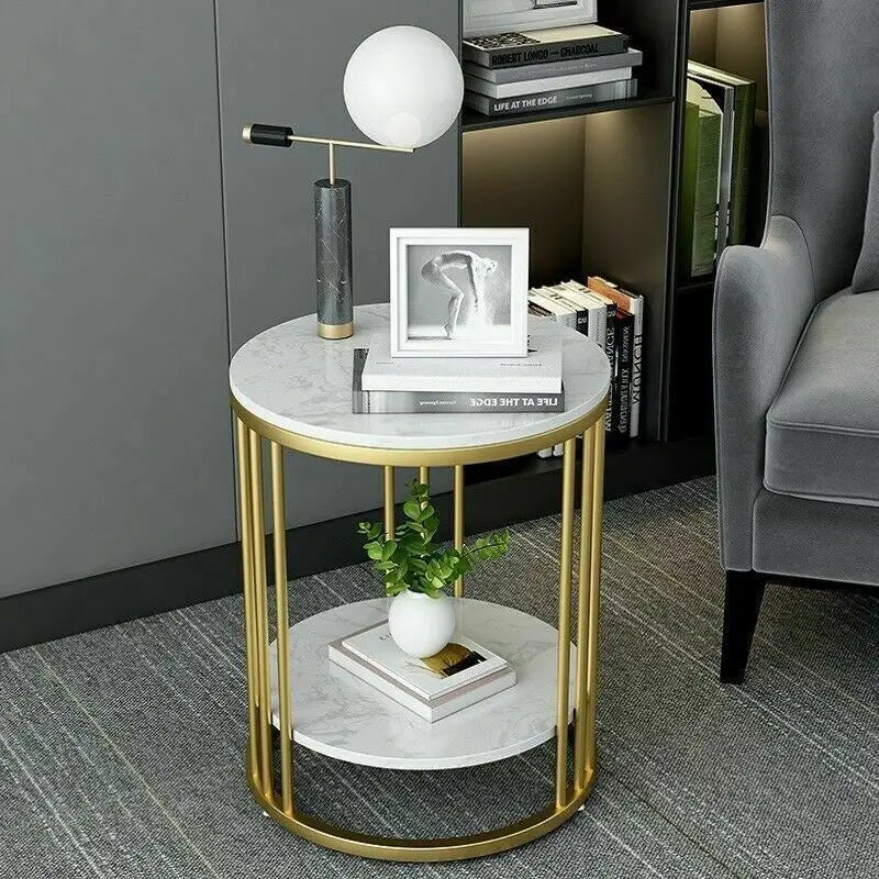 Aveline Sintered Stone End Table