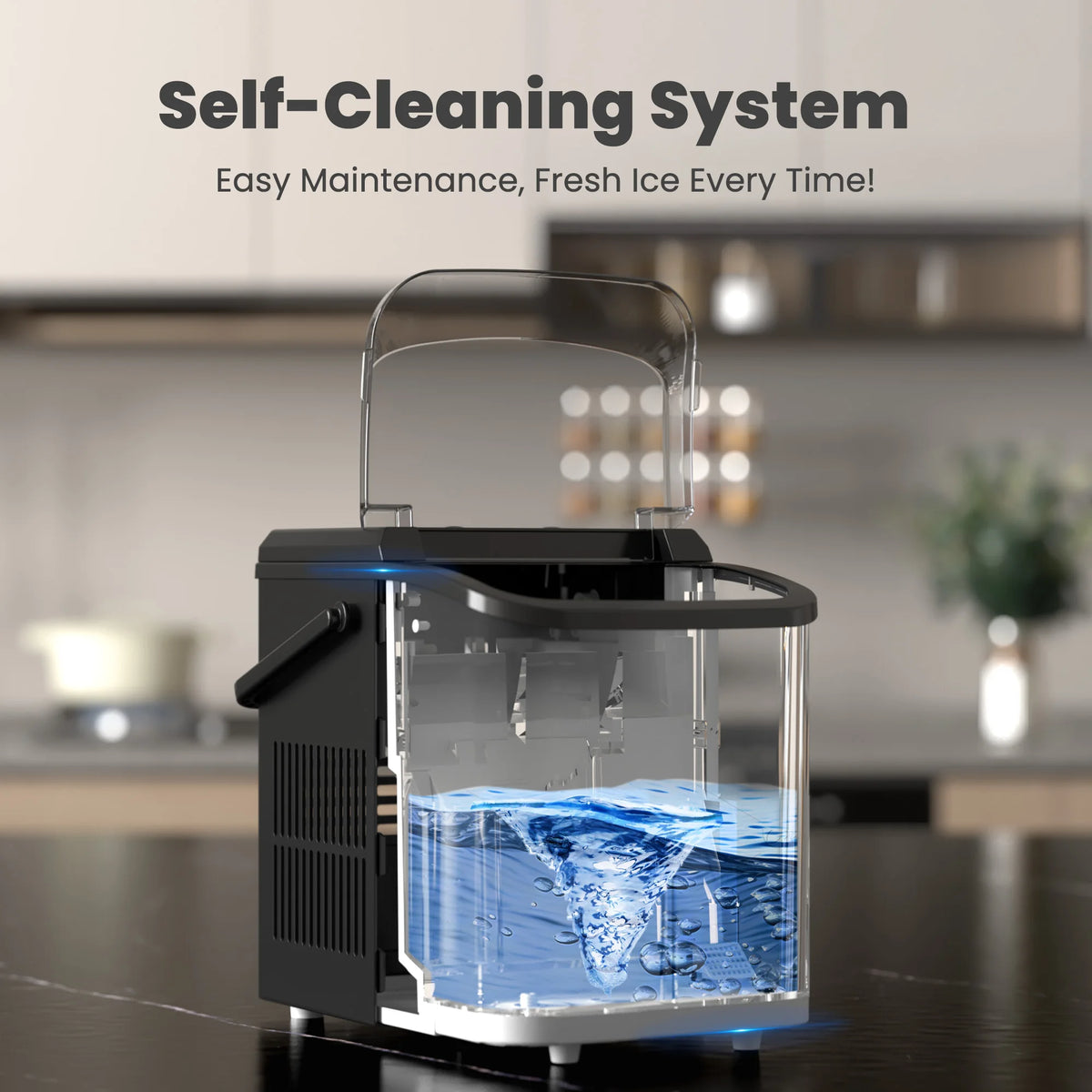 Pembroke Countertop Ice Maker
