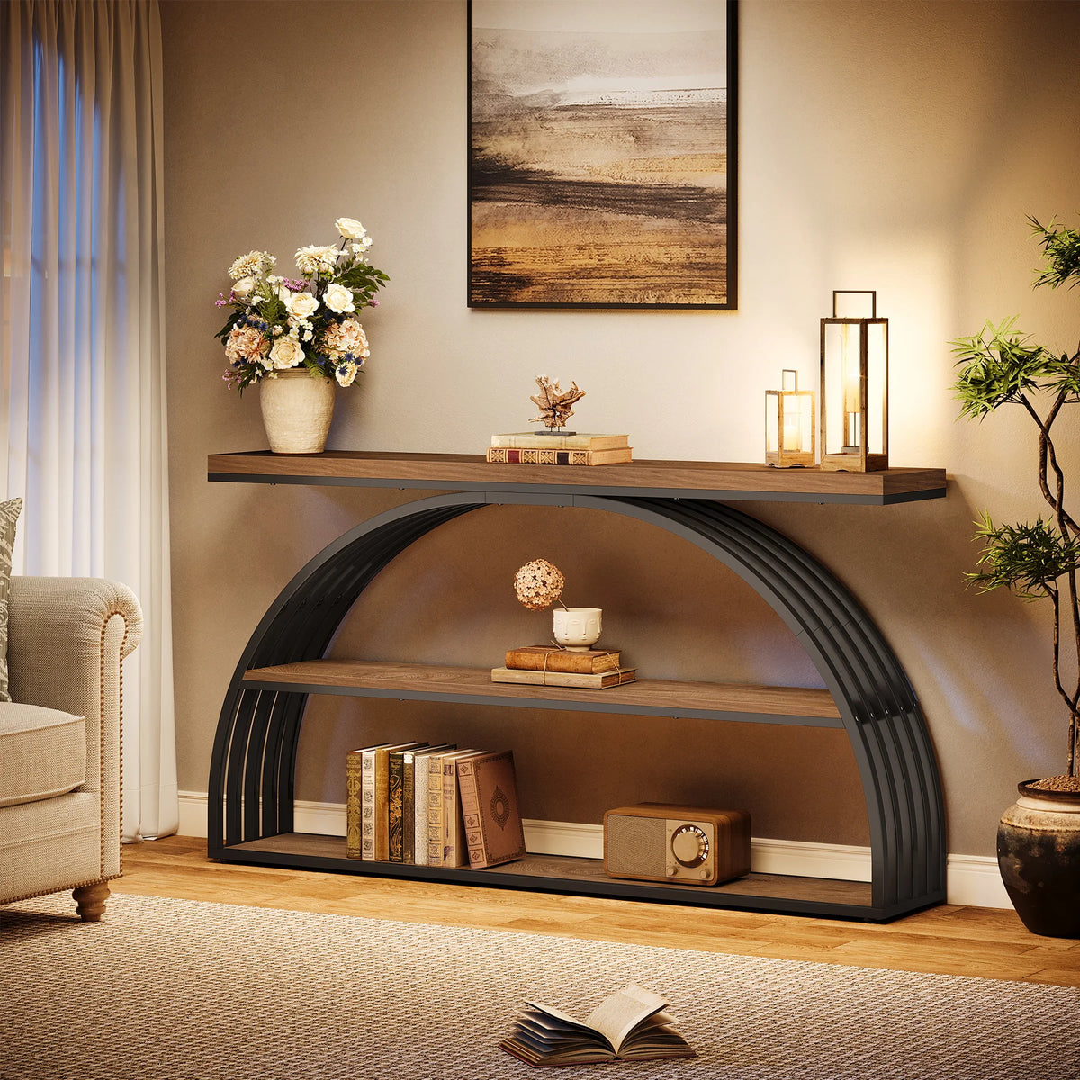 Westmere Arched Console Table